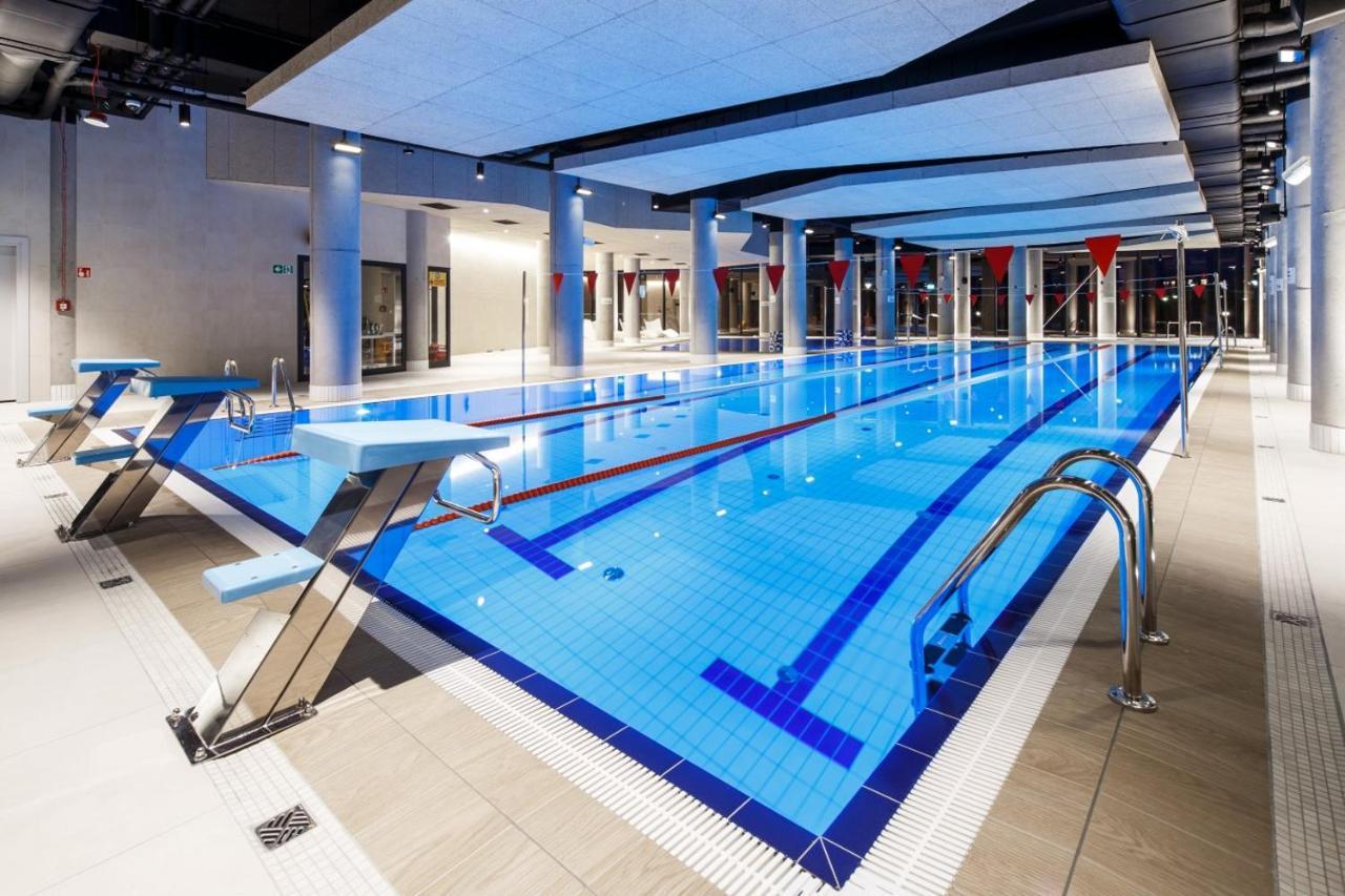 Seaside Park Kolobrzeg Apartament Prywatny المظهر الخارجي الصورة